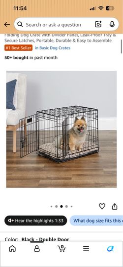 Cage and cover for dogs