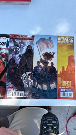 Assorted comics