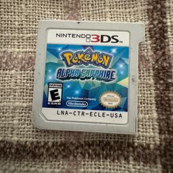 3ds Pokémon alpha sapphire