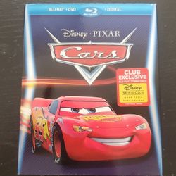 Disney Pixar Cars Blu-ray New