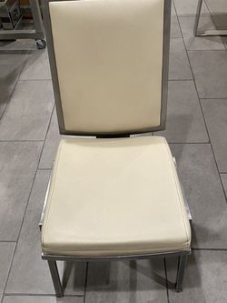 White Chair (new Condition)