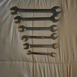 Snap On  6pc Wrench Set