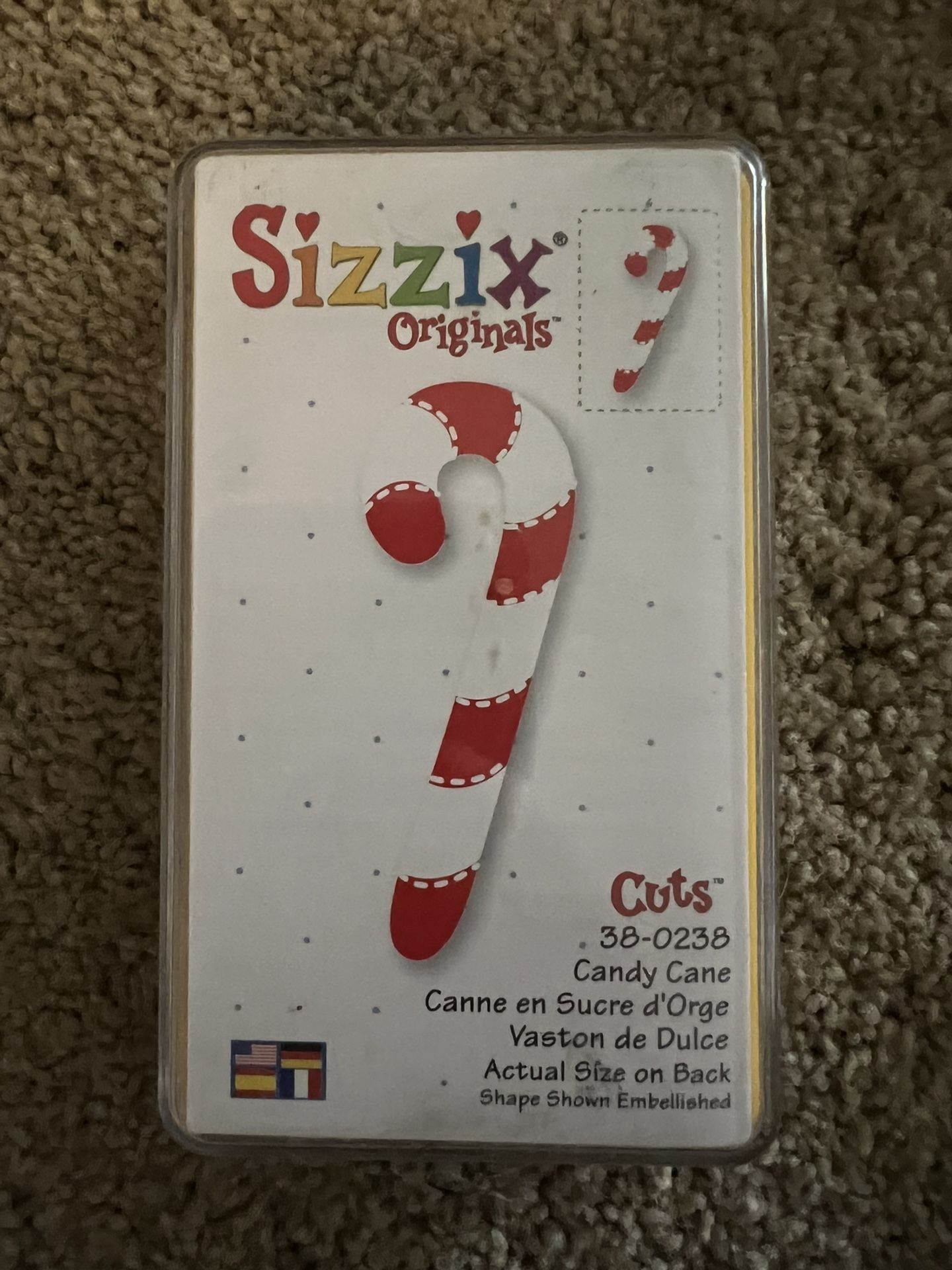 Sizzix Originals Candy Cane