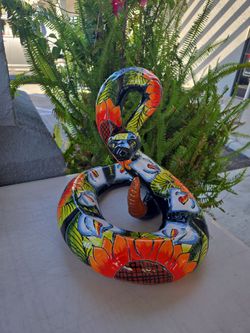 Serpiente cascabel decoracion($85)tel (contact info removed)
