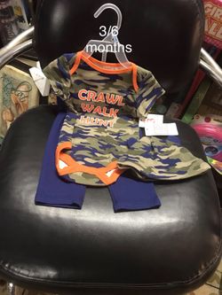 Brand new boys outfit 3/6 months set