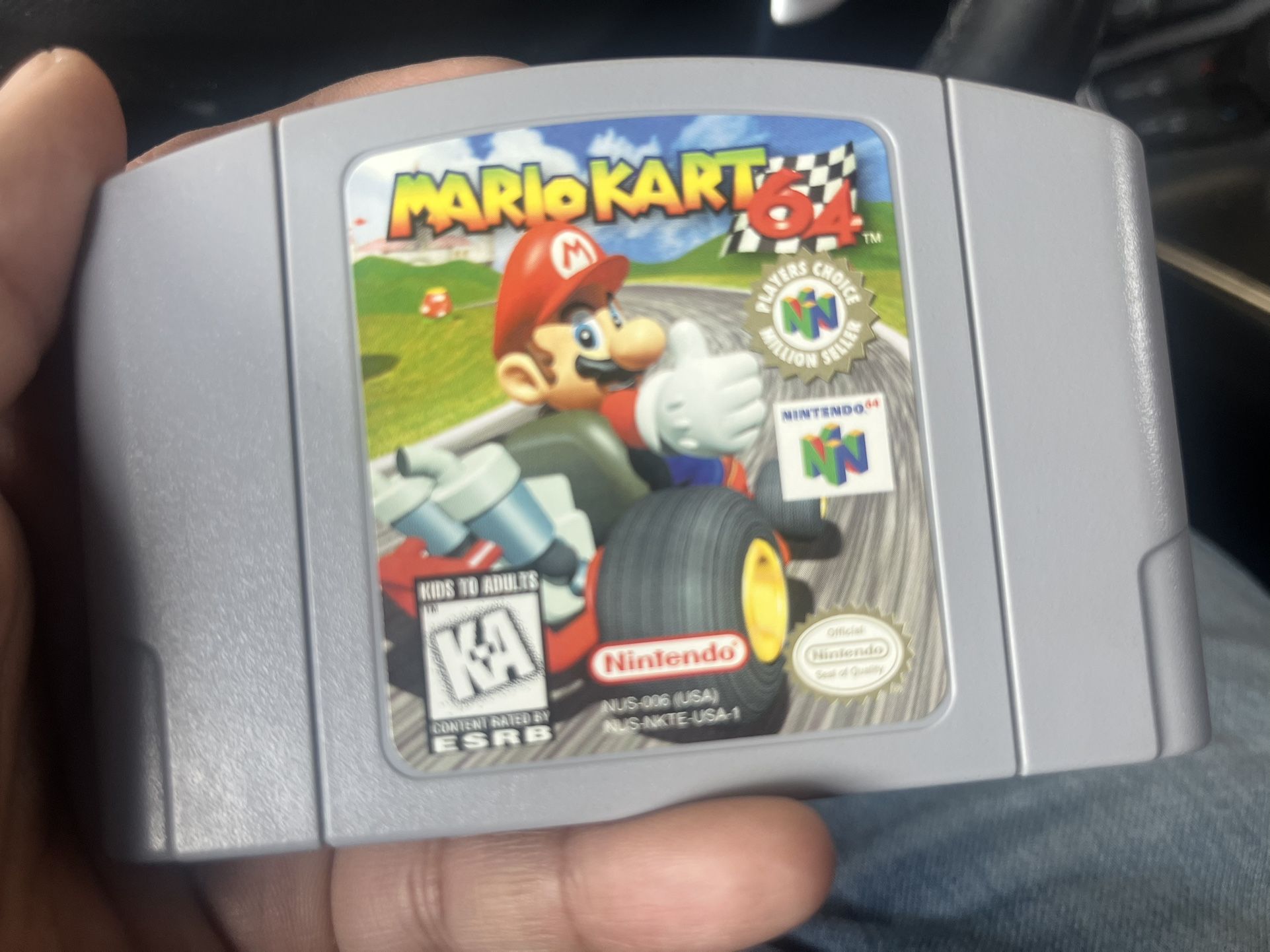 Mario Kart Nintendo 64