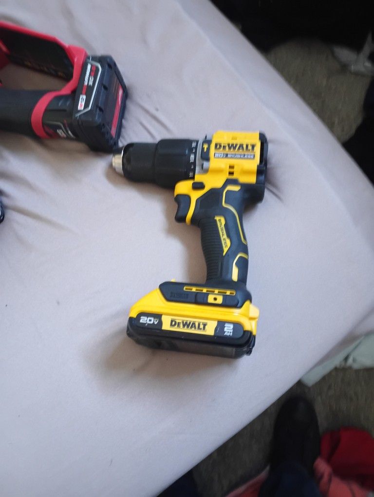 DeWalt Hammer Drill
