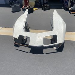 Corvette 75 To 79 Original Front End Including Inner Fenders 