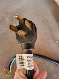 4 Prong Dryer Cord
