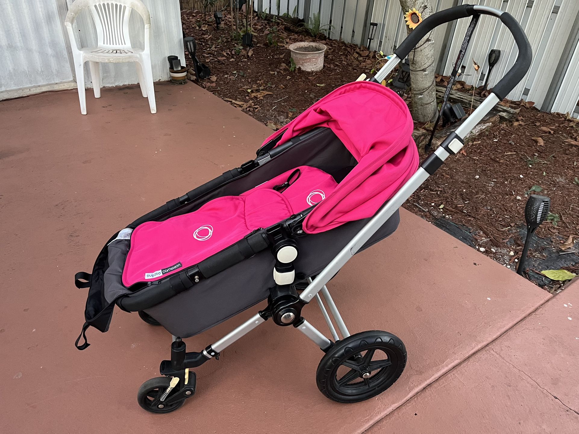Baby Stroller /and Car Seat Carrier (open for negotiation)
