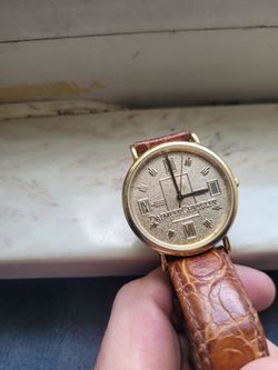 Gold watch