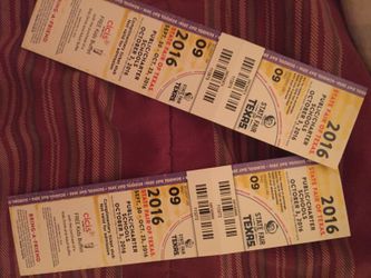 State fair tickets