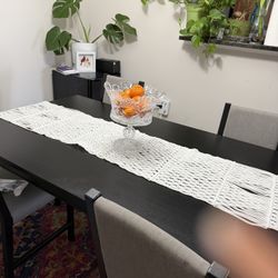 Brown Seat, Dining Table