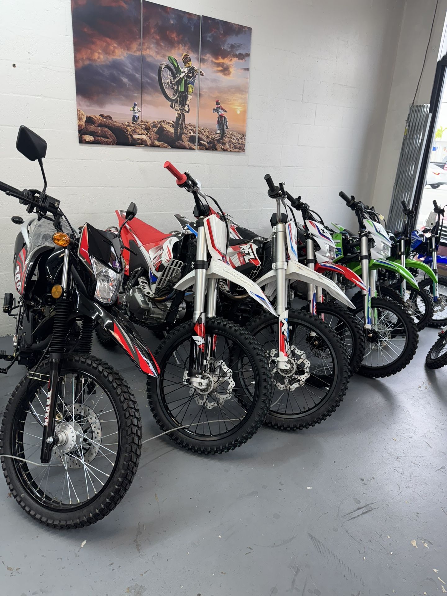 2025 Apollo Dirt Bike