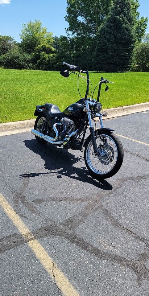 2004 Harley Davidson FXSTBI