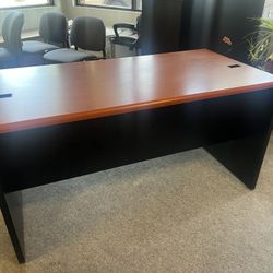Desk.  57Lx30Dx30H