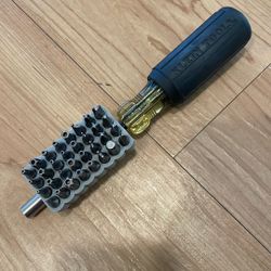Kline tools, security bit screwdriver set