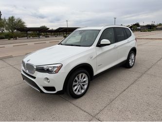 2015 BMW X3 Xdrive