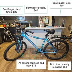 Specialized Rockhopper, Upgraded