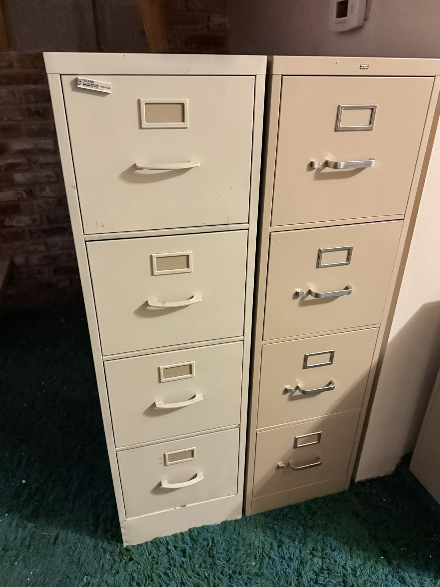 Metal Filing cabinets