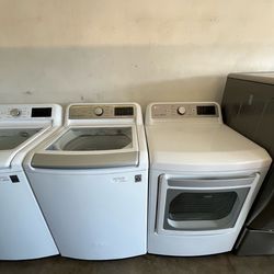 Washer and Dryer ( gas dryer)