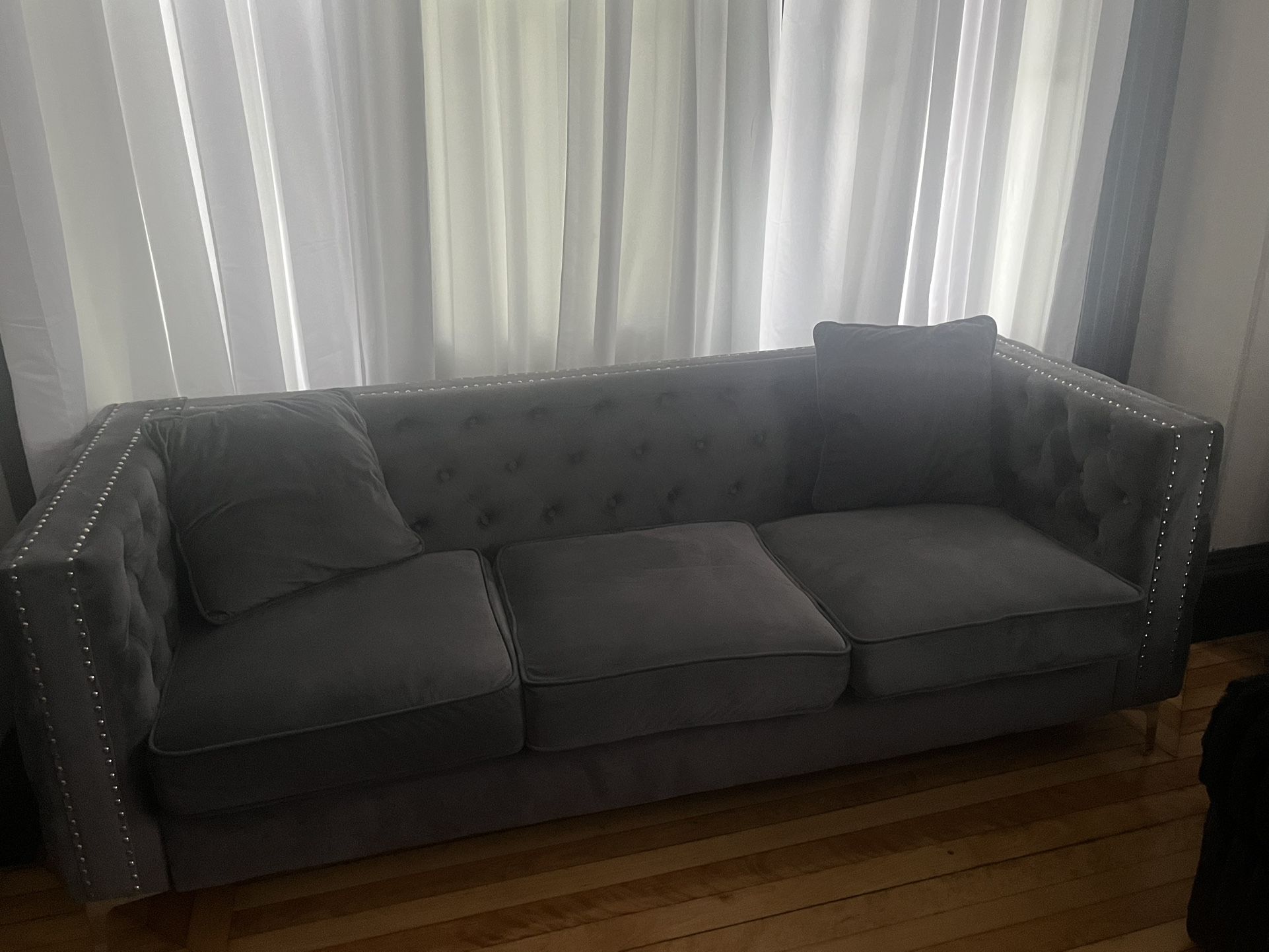 Grey Couch