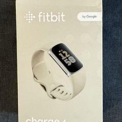 Fitbit Charge 6 - Porcelain / Silver Aluminum