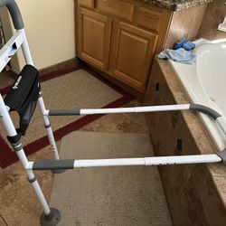 Support Bed Rail/ Handle Adjustable By Beloems 