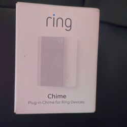 Chime for ring doorbell
