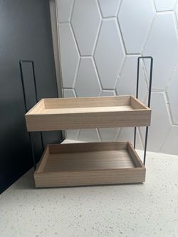 wood shelf