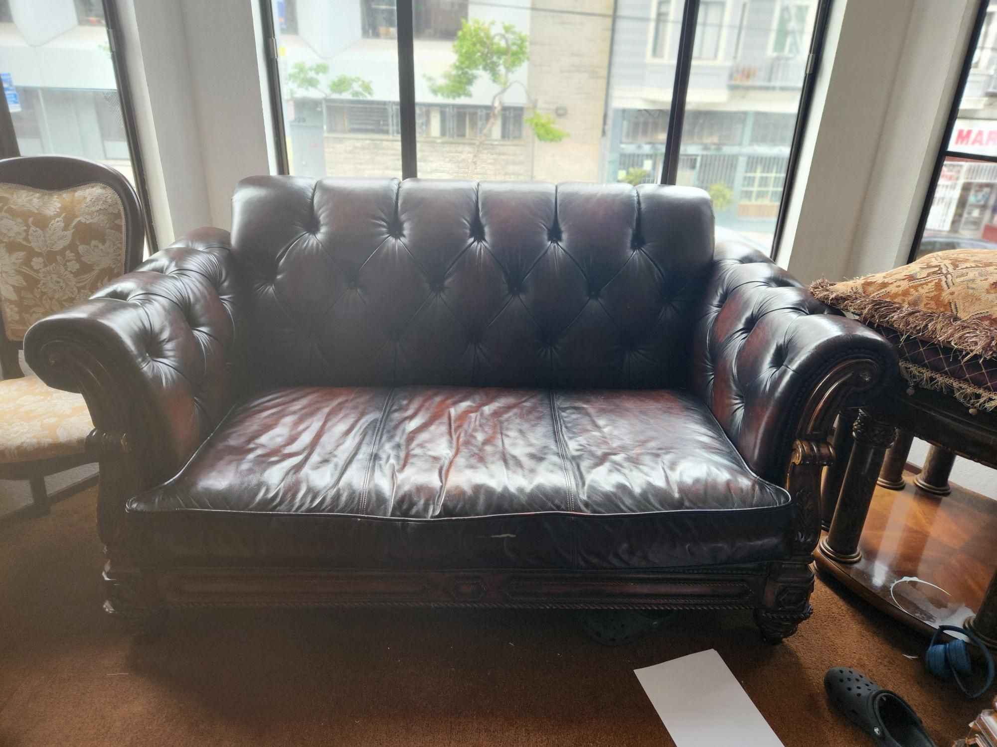 Michael Amini Couch