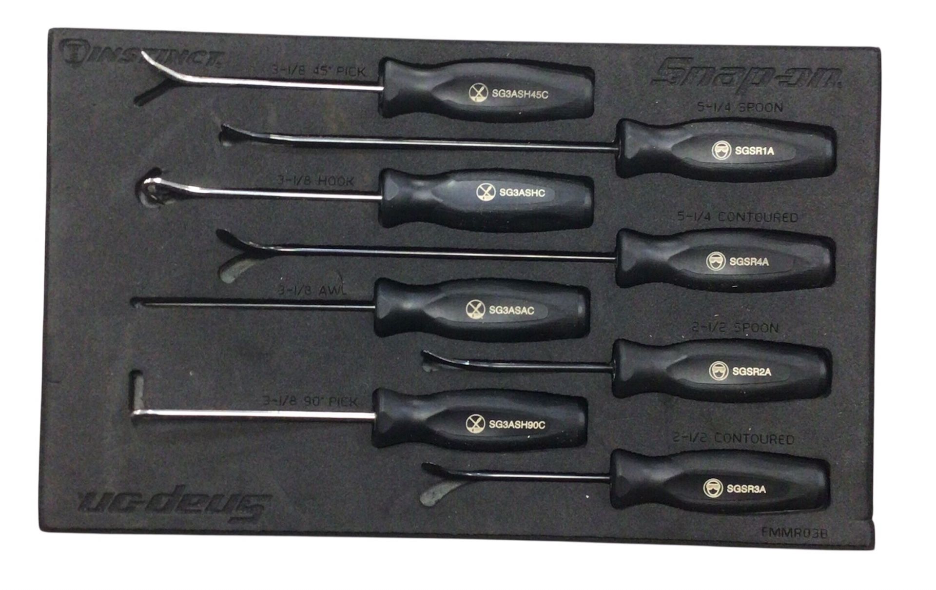 Snap On Picks And Seal Removers Set