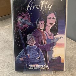 Firefly: The Outlaw Ma Reynolds #1 (Boom! Studios, 2020) Variant Cover