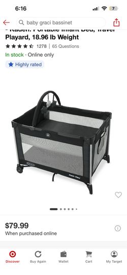 Graco pack n play