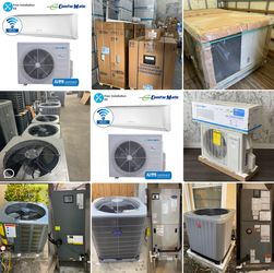 Brand New 3.5 Ton Installed  Indoor And Outdoor 