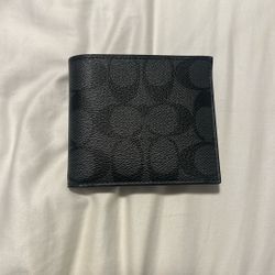 Mens Coach Wallet