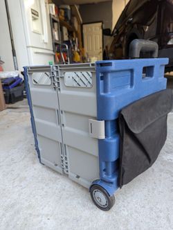 Staples Cart Carrier