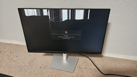 Damaged Monitor