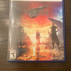 Final Fantasy 7 Rebirth 