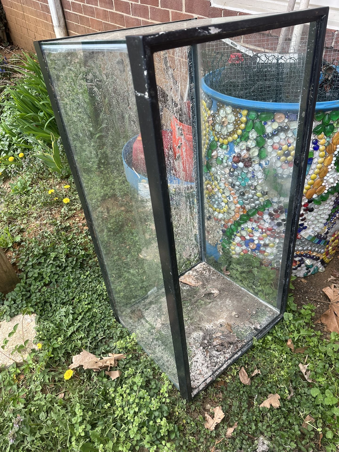 40 Gal Tank, Lid, & Filter