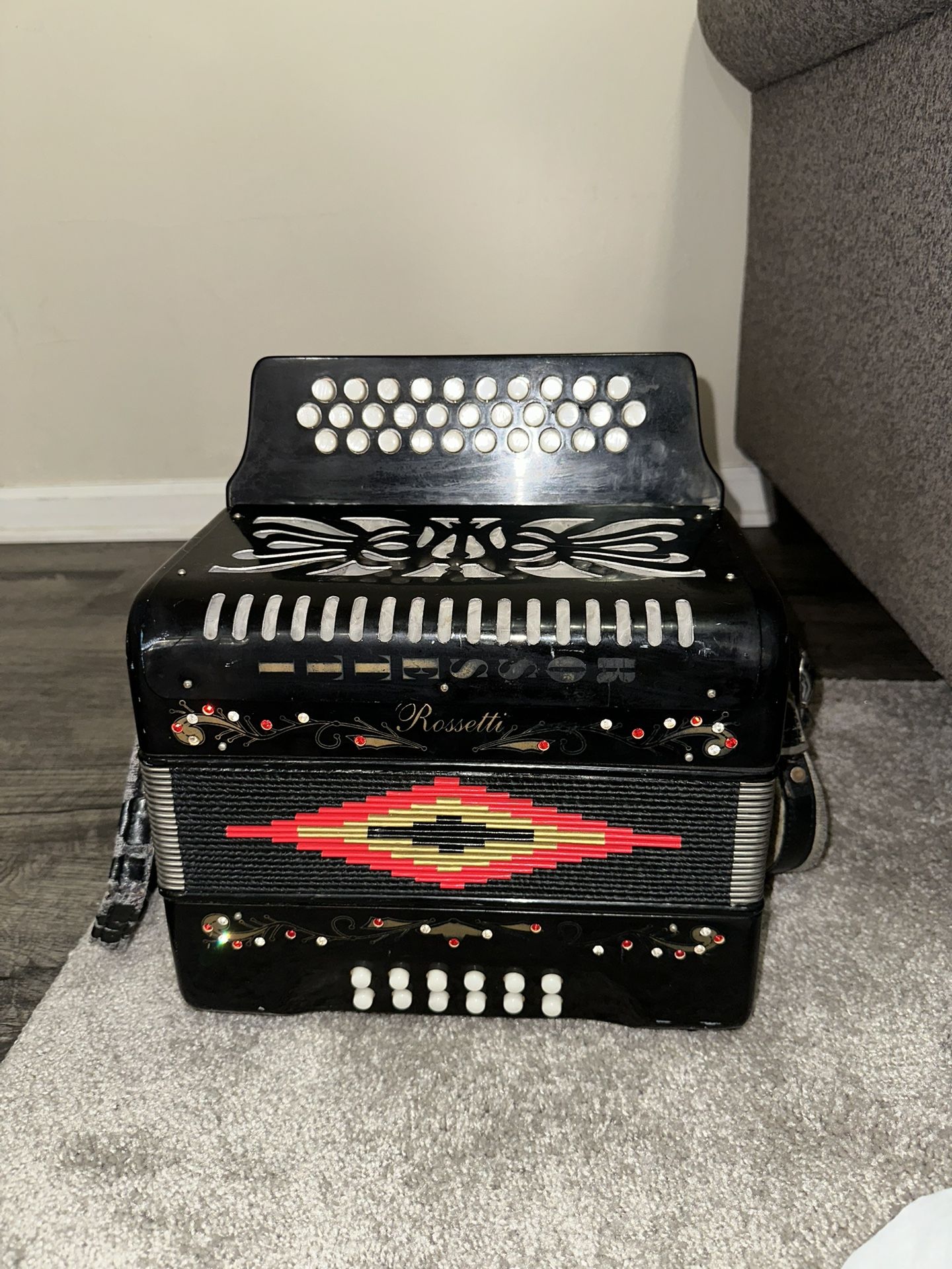 Rosseti Accordion Tono Sol
