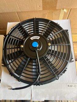 10” electric fan