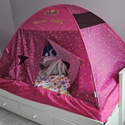Bed Tent - Secret Castle 4 Full Size Bed