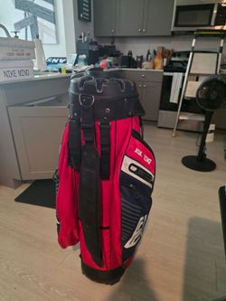 Ask echo T-Lock golf bag