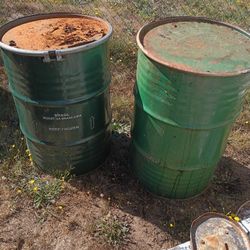 55 Gallon Food Grade Honey Barrels Lid and Locking Ring Included 