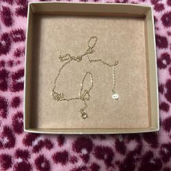 14KT Gold Necklace 18” 