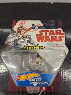 Hot Wheels Star Wars Rey Battle Roller