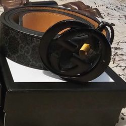 NEW!! Black Gucci Belt Size 33-39 *Send Offers*