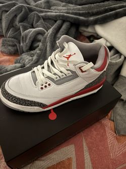 Fire red 3’s