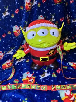 Green Men Alien Holiday Bucket 15$! SALE